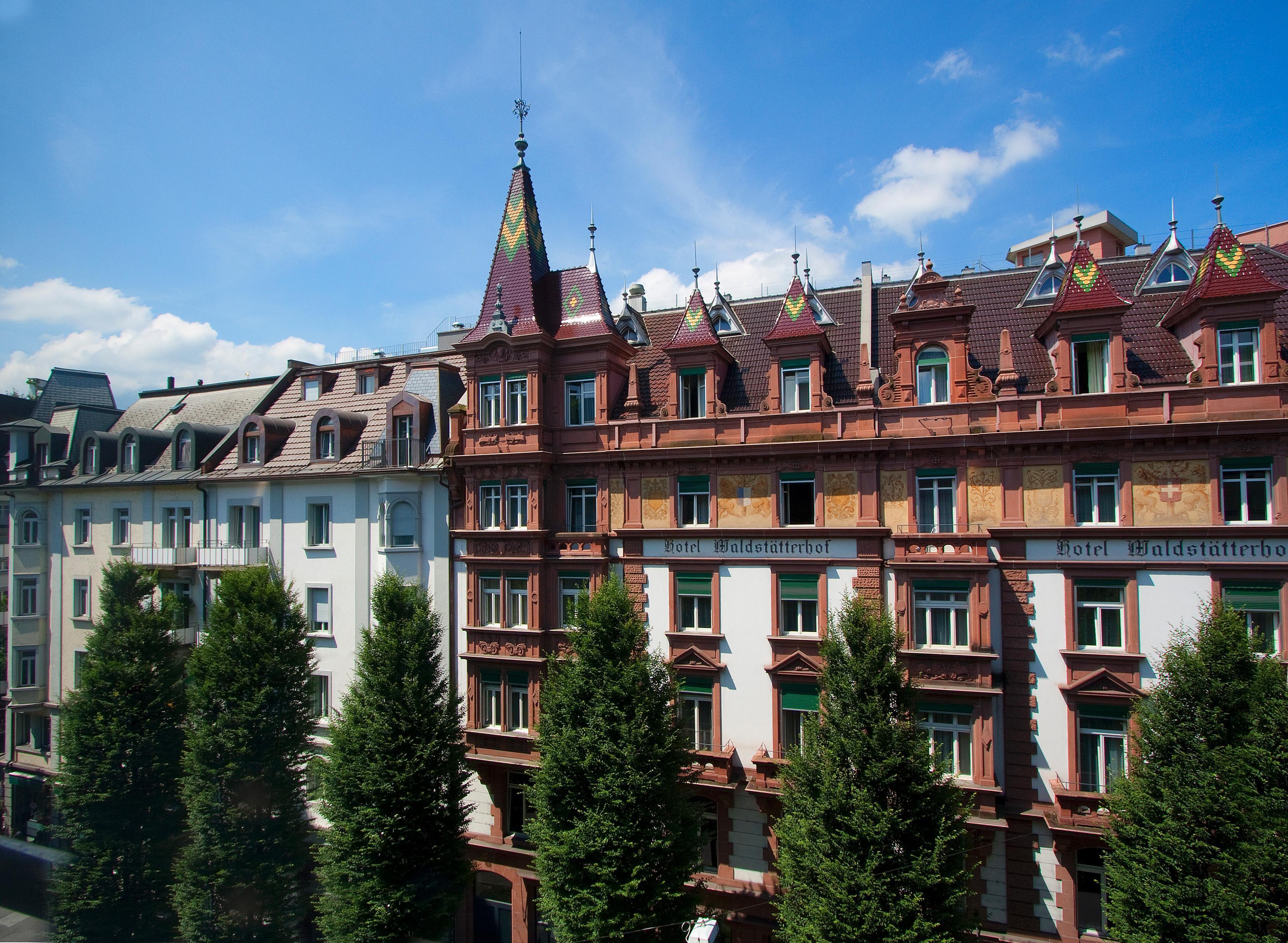 โรงแรมวัลด์ชเตทเทอร์โฮฟ สวิส ควอลิตี้ โฮเทล Lucerne ภายนอก รูปภาพ